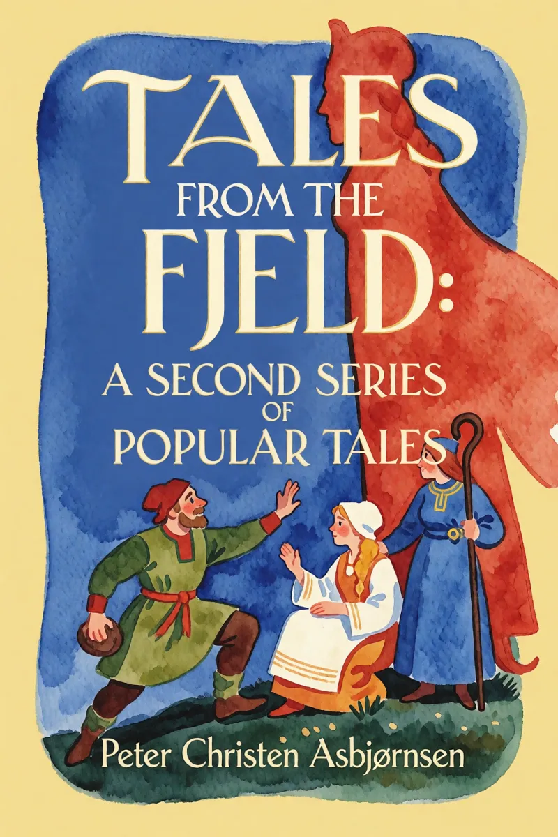 Cover of Tales from the Fjeld: A Second Series of Popular Tales by Peter Christen Asbjørnsen