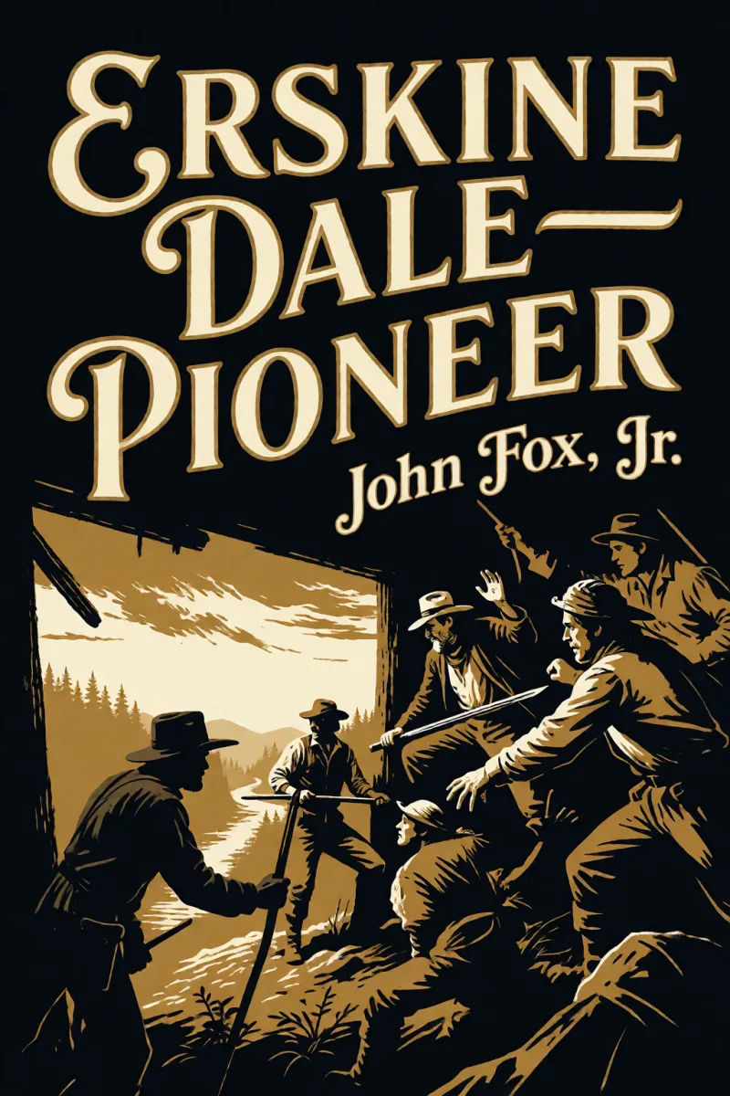 Cover of Erskine Dale—Pioneer by John Fox, Jr.
