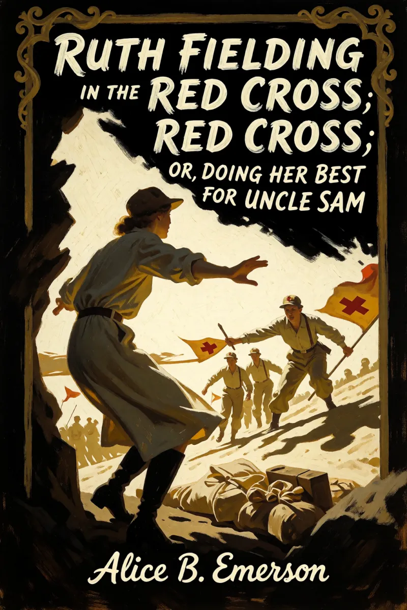 Cover of Ruth Fielding in the Red Cross; Or, Doing Her Best for Uncle Sam by Alice B. Emerson