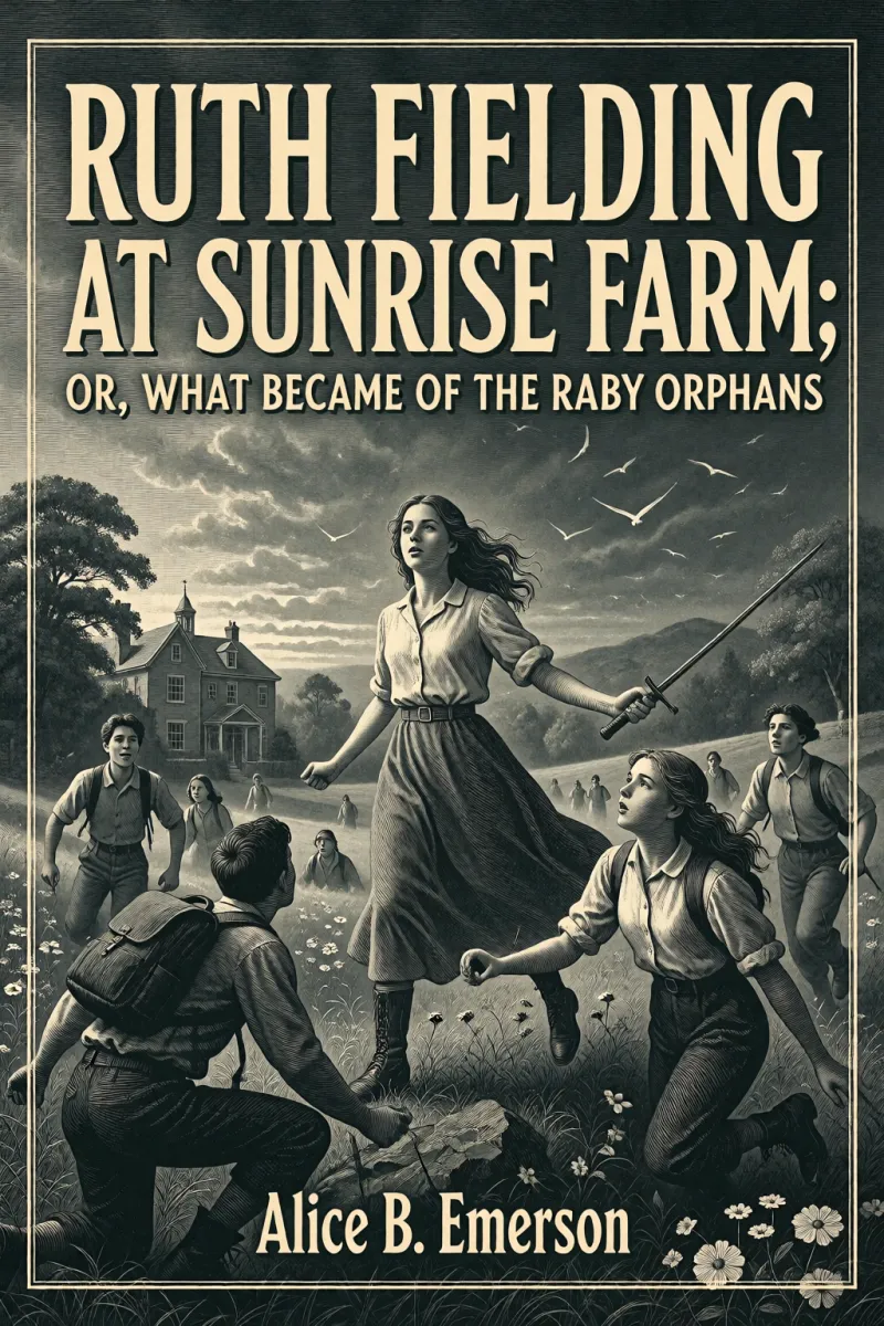 Cover of Ruth Fielding At Sunrise Farm; Or, What Became of the Raby Orphans by Alice B. Emerson