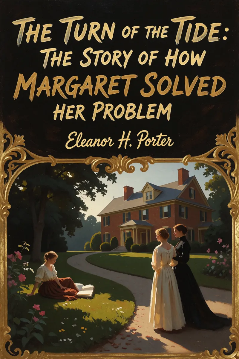 Cover of The Turn of the Tide: The Story of How Margaret Solved Her Problem by Eleanor H. Porter
