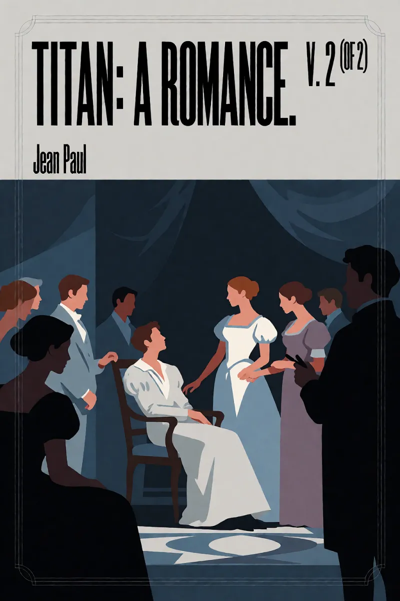 Cover of Titan: A Romance. v. 2 (of 2) by Jean Paul