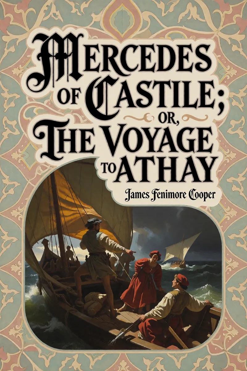 Cover of Mercedes of Castile; Or, The Voyage to Cathay by James Fenimore Cooper