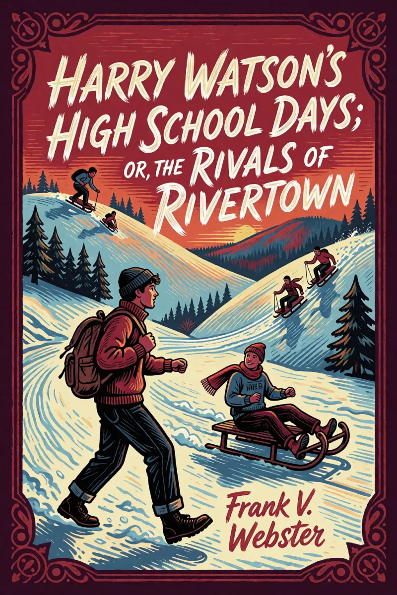 Cover of Harry Watson's High School Days; Or, The Rivals of Rivertown by Frank V. Webster