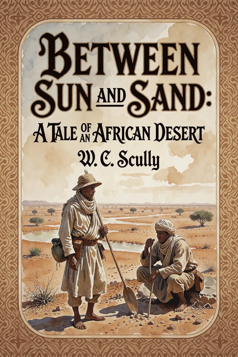 Cover of Between Sun and Sand: A Tale of an African Desert by W. C. Scully