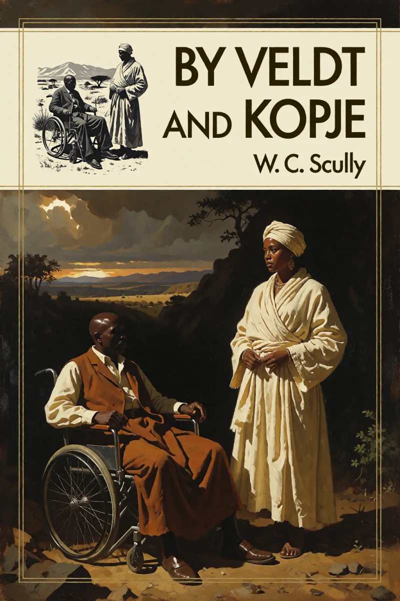 Cover of By Veldt and Kopje by W. C. Scully