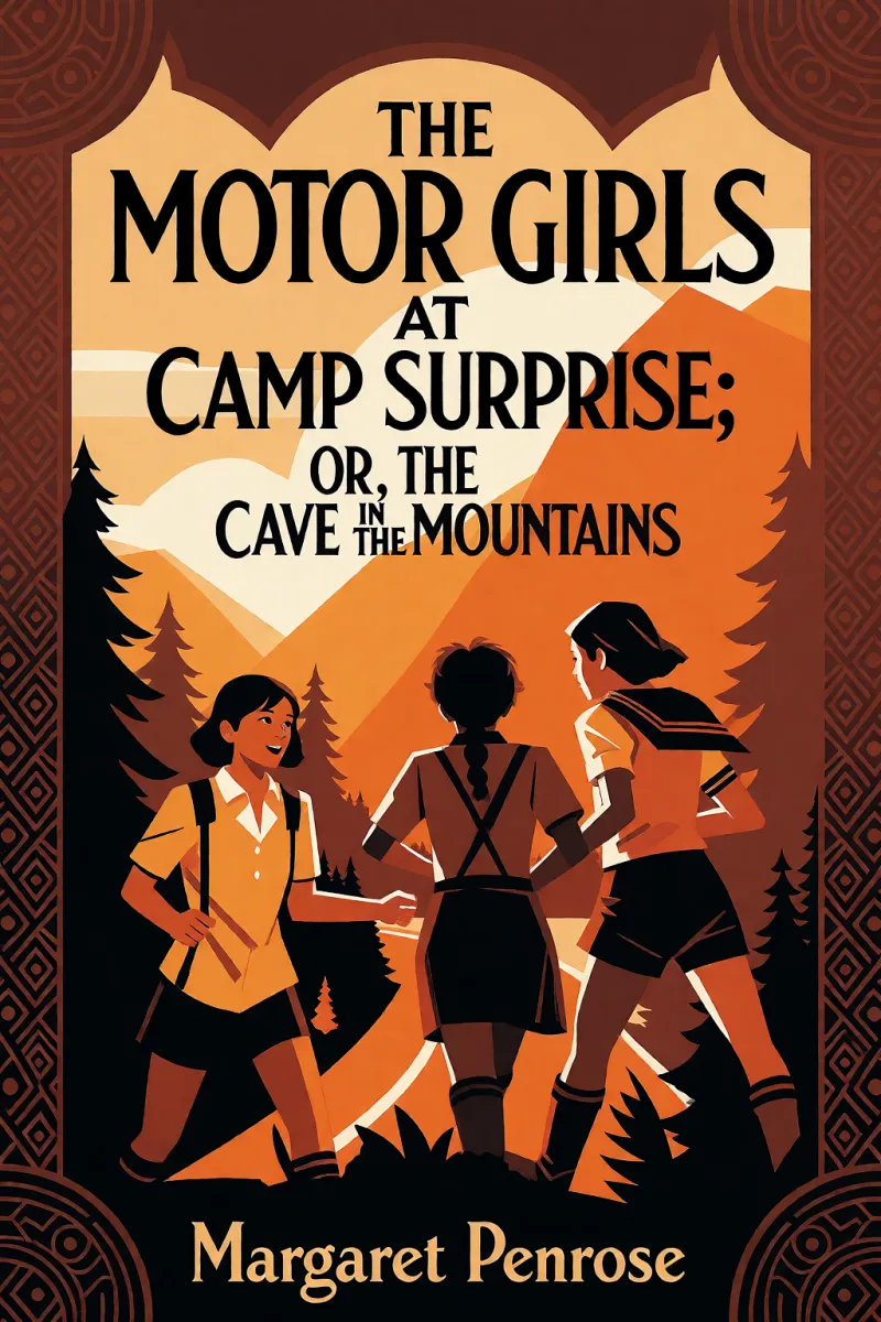 Cover of The Motor Girls at Camp Surprise; Or, The Cave in the Mountains by Margaret Penrose