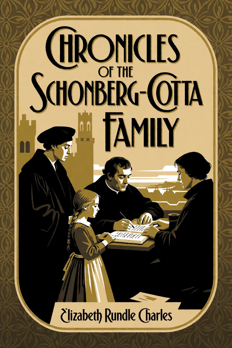 Cover of Chronicles of the Schonberg-Cotta Family by Elizabeth Rundle Charles