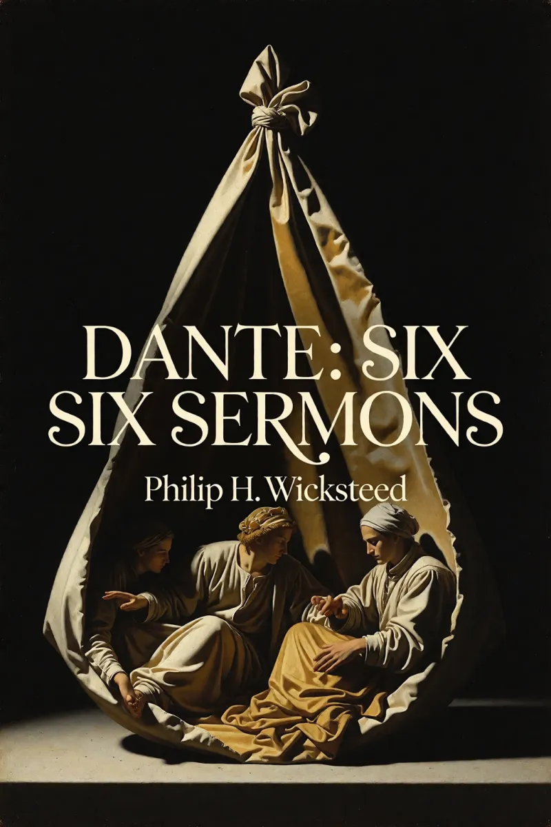 Cover of Dante: Six Sermons by Philip H. Wicksteed