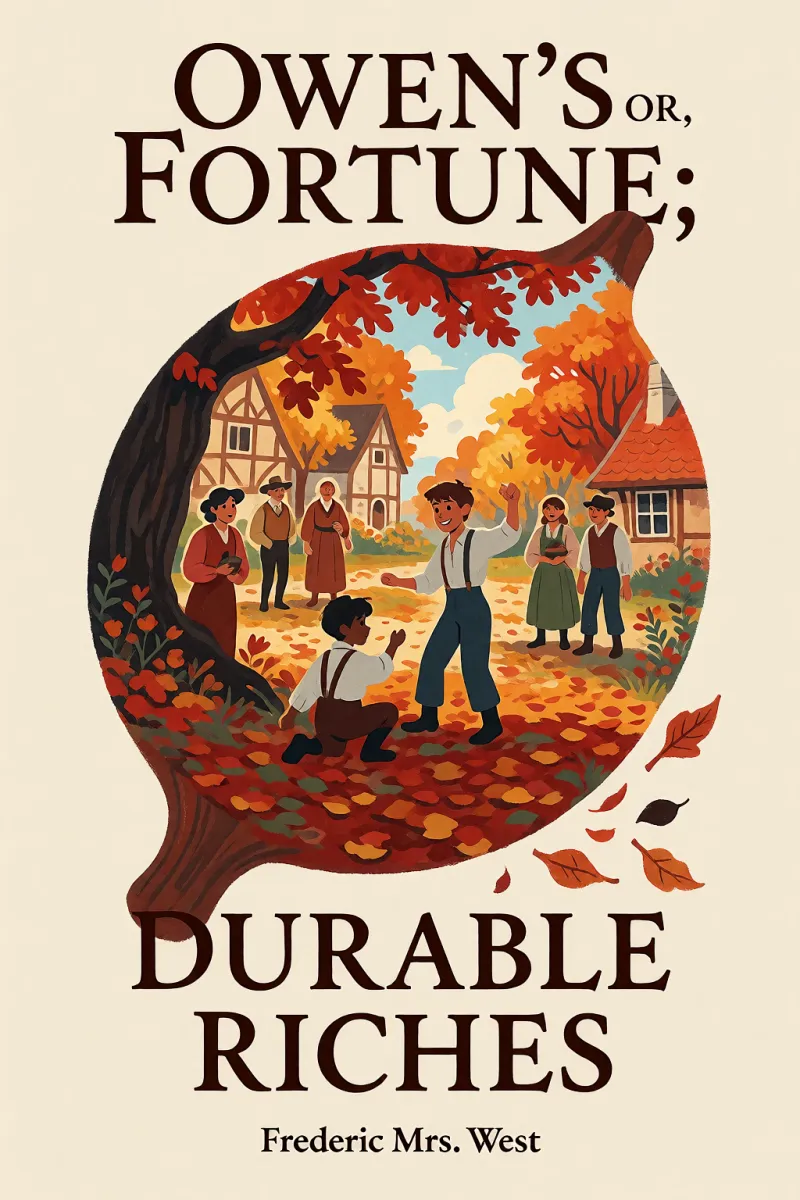 Cover of Owen's Fortune; Or, "Durable Riches" by Frederic Mrs. West