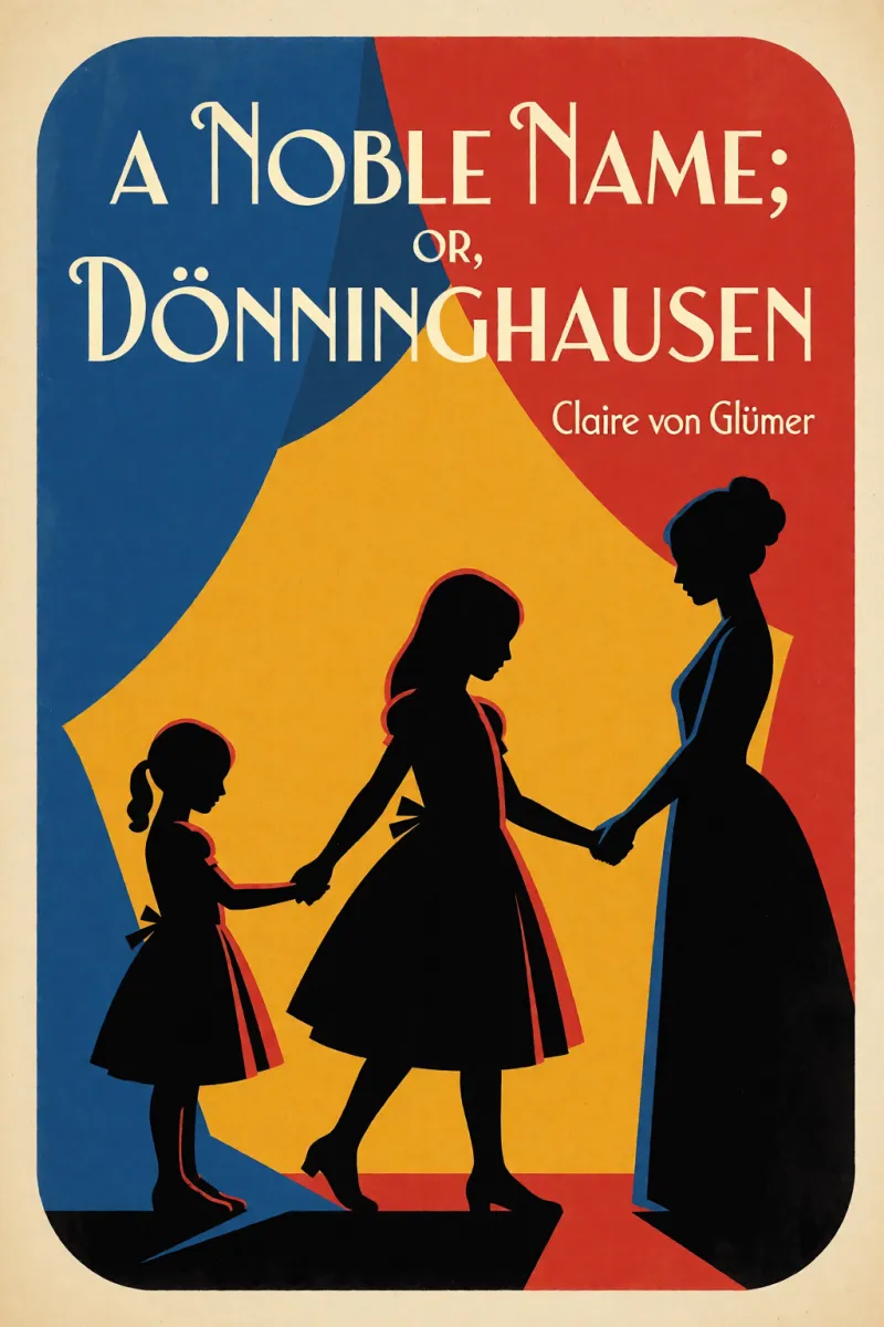 Cover of A Noble Name; or, Dönninghausen by Claire von Glümer