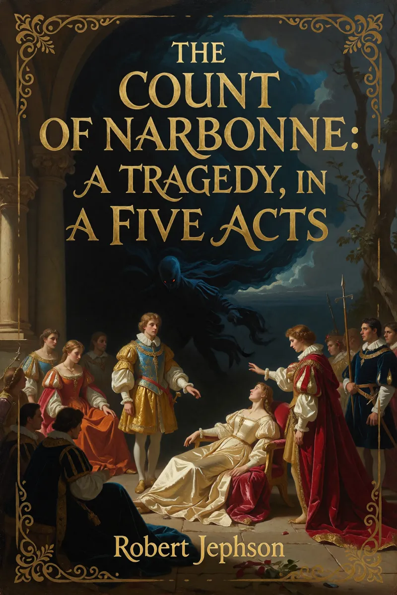 Cover of The Count of Narbonne: A Tragedy, in Five Acts by Robert Jephson