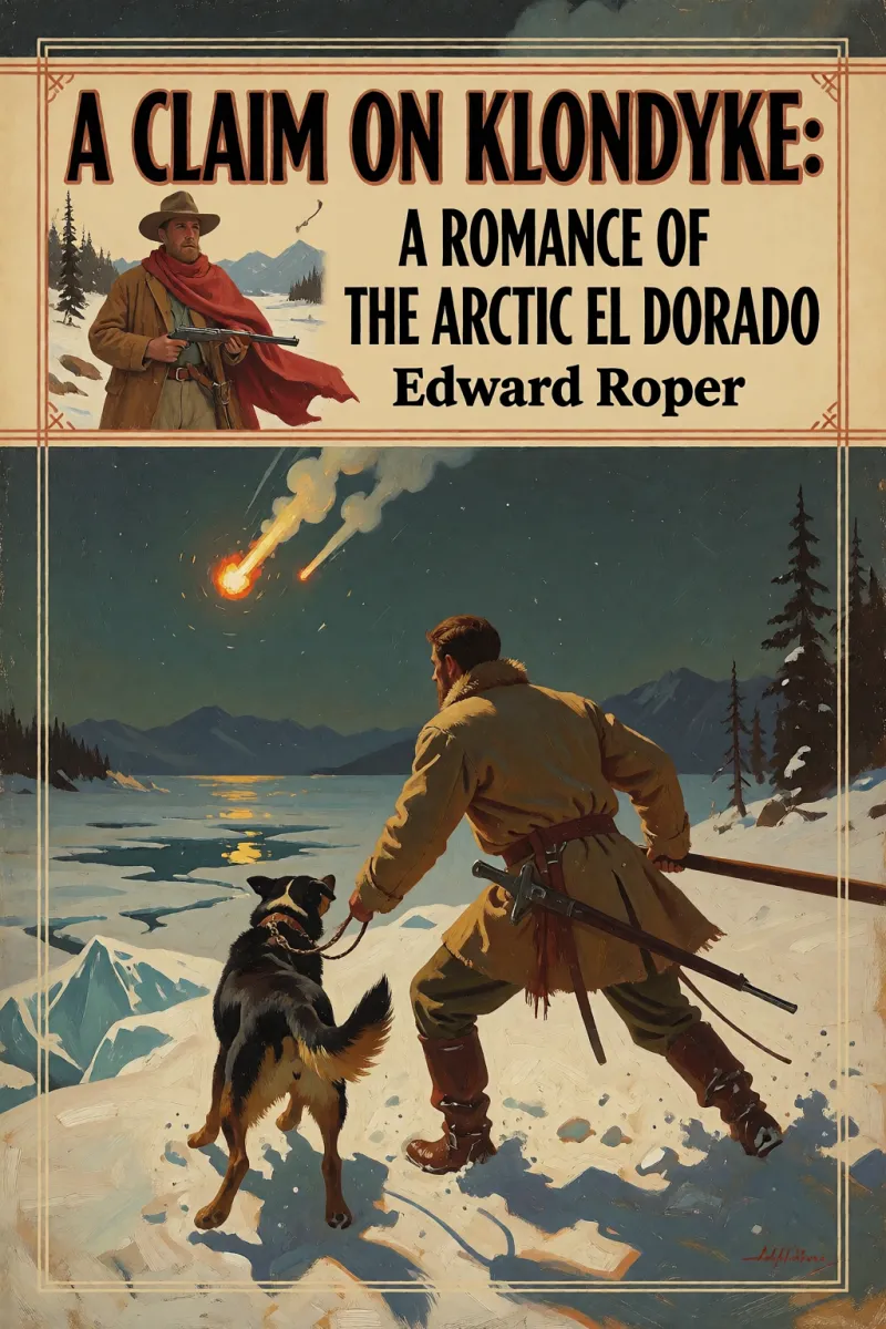 Cover of A Claim on Klondyke: A Romance of the Arctic El Dorado by Edward Roper