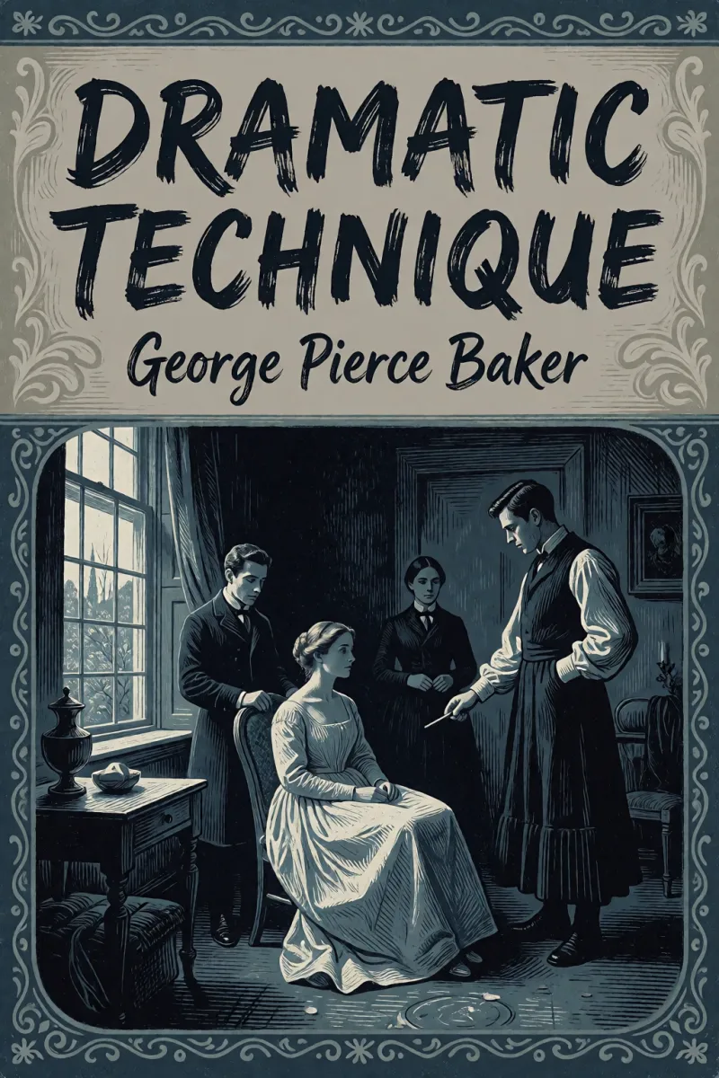 Cover of Dramatic Technique by George Pierce Baker
