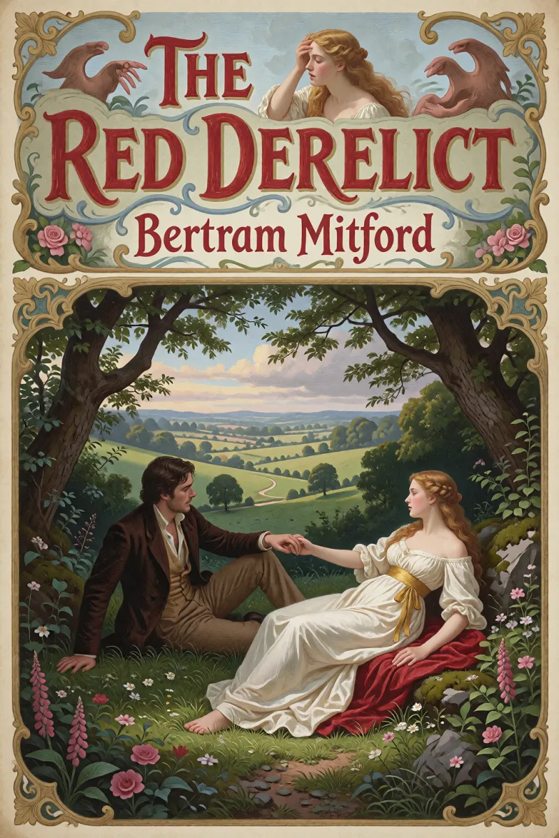 Cover of The Red Derelict by Bertram Mitford
