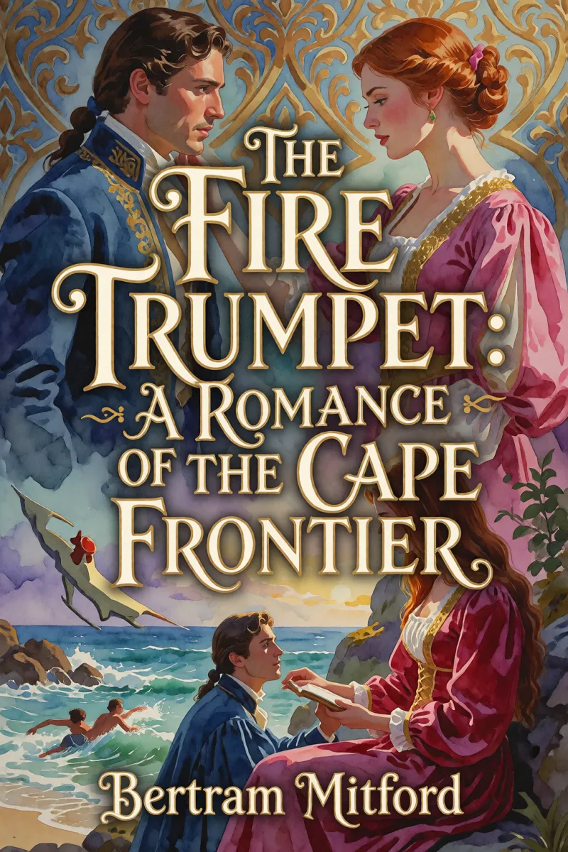 Cover of The Fire Trumpet: A Romance of the Cape Frontier by Bertram Mitford
