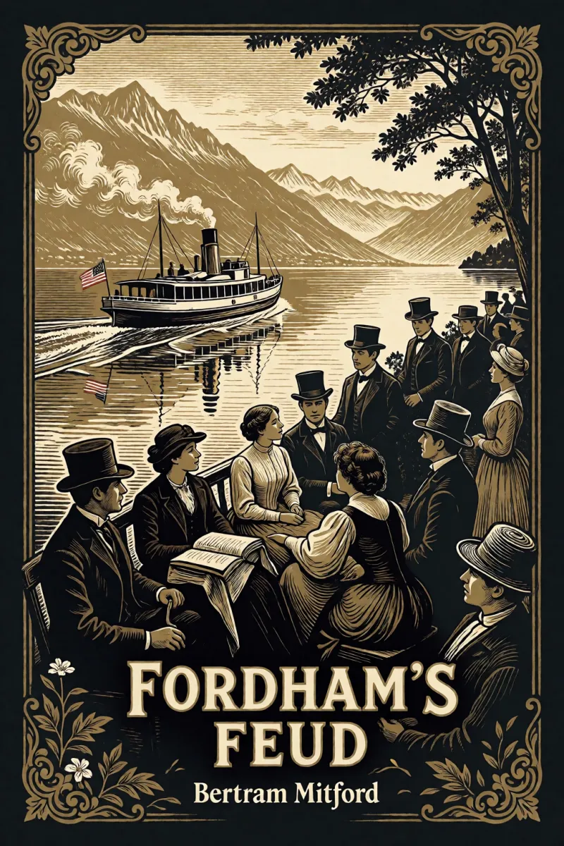 Cover of Fordham's Feud by Bertram Mitford