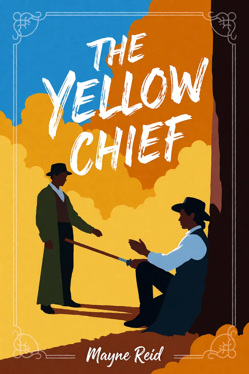 Cover of The Yellow Chief by Mayne Reid