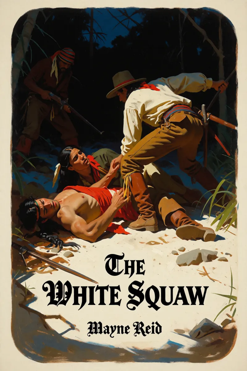 Cover of The White Squaw by Mayne Reid