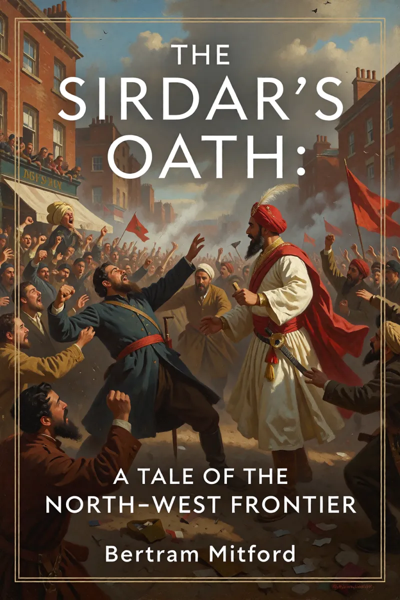 Cover of The Sirdar's Oath: A Tale of the North-West Frontier by Bertram Mitford