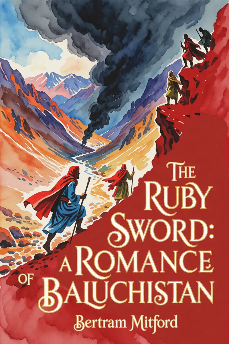 Cover of The Ruby Sword: A Romance of Baluchistan by Bertram Mitford