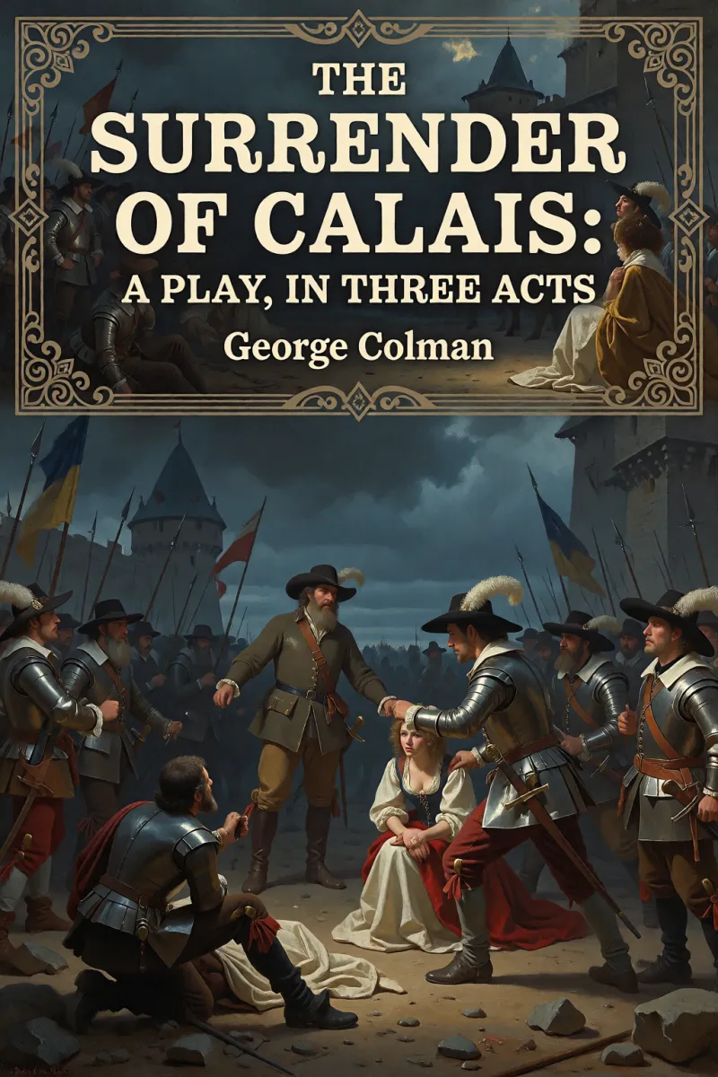Cover of The Surrender of Calais: A Play, in Three Acts by George Colman