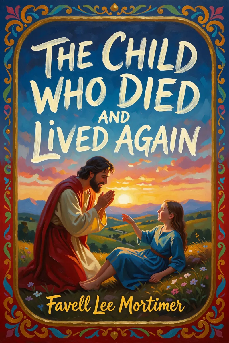 Cover of The Child Who Died and Lived Again by Favell Lee Mortimer