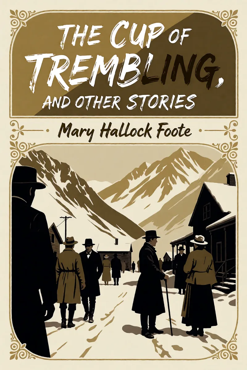 Cover of The Cup of Trembling, and Other Stories by Mary Hallock Foote