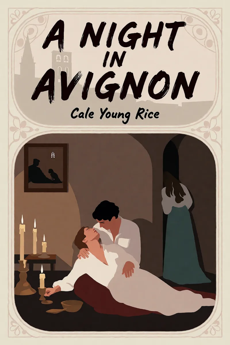 Cover of A Night in Avignon by Cale Young Rice