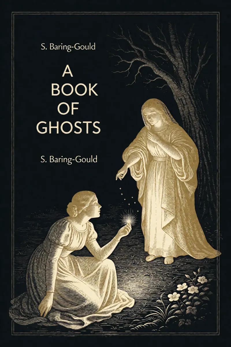 Cover of A Book of Ghosts by S. Baring-Gould