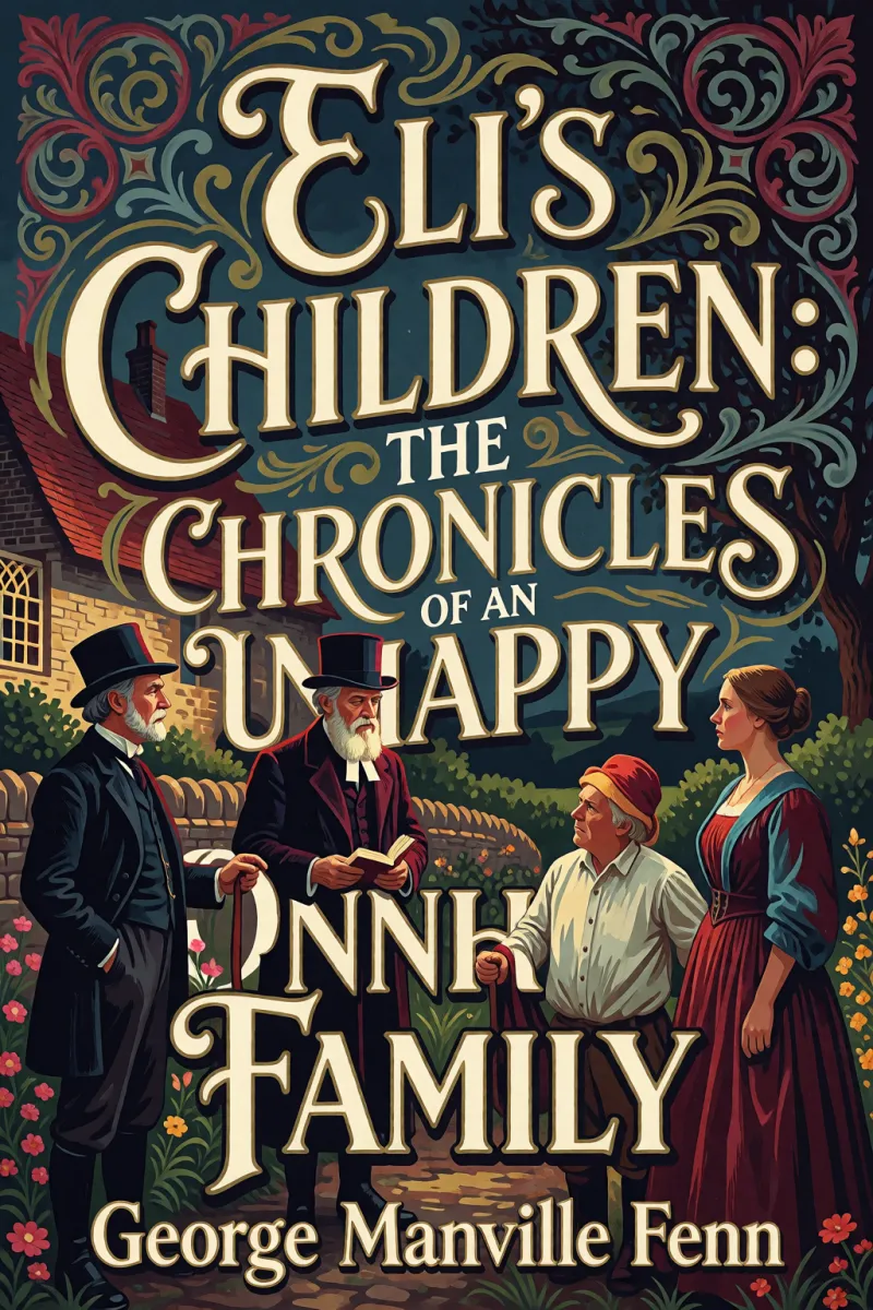 Cover of Eli's Children: The Chronicles of an Unhappy Family by George Manville Fenn