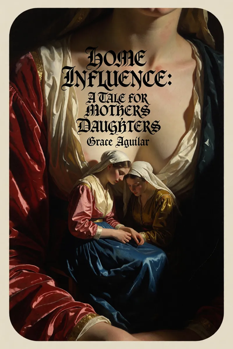 Cover of Home Influence: A Tale for Mothers and Daughters by Grace Aguilar