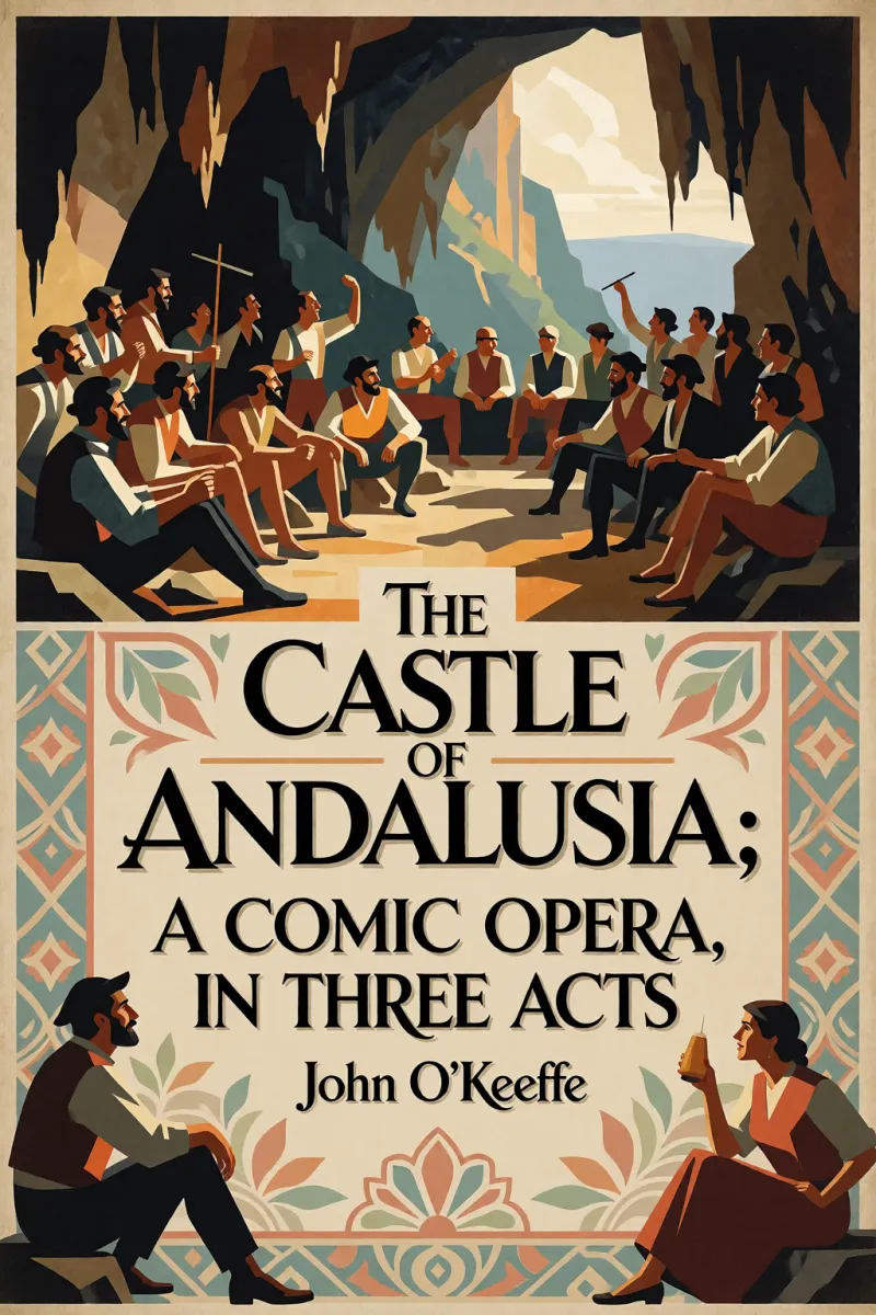 Cover of The Castle of Andalusia: A Comic Opera, in Three Acts by John O'Keeffe