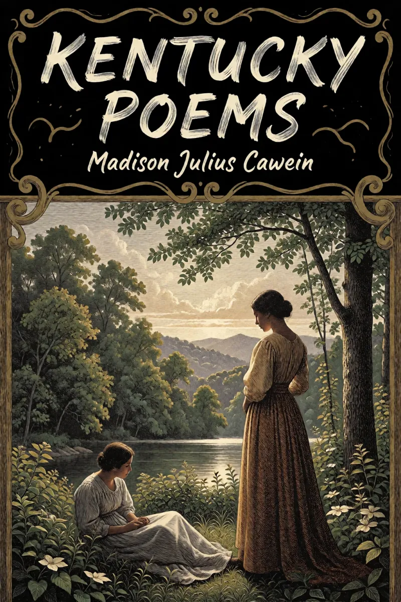 Cover of Kentucky Poems by Madison Julius Cawein