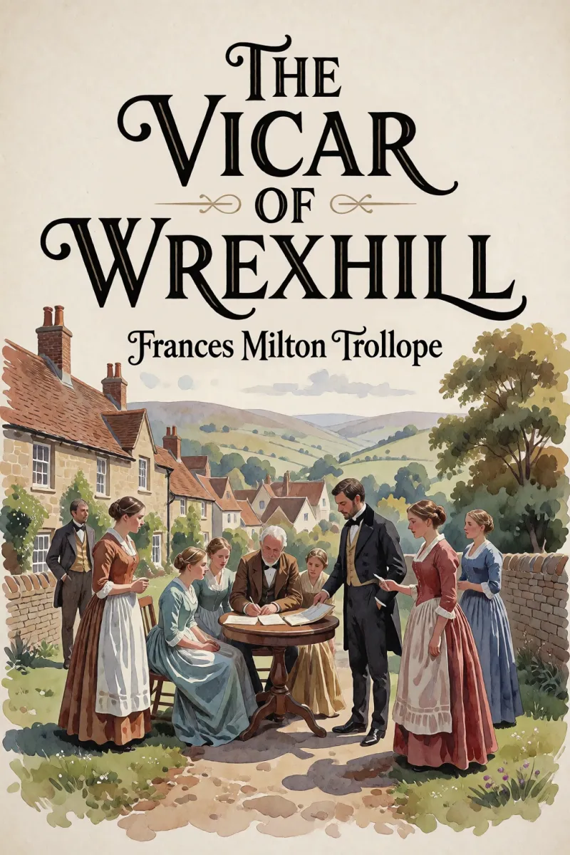 Cover of The Vicar of Wrexhill by Frances Milton Trollope