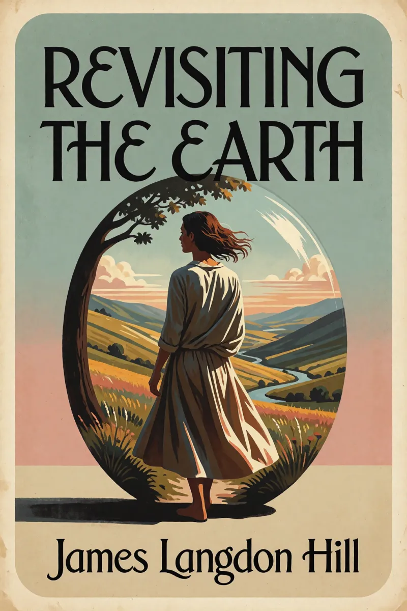 Cover of Revisiting the Earth by James Langdon Hill