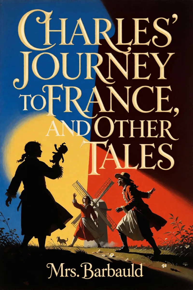 Cover of Charles' Journey to France, and Other Tales by Mrs. Barbauld