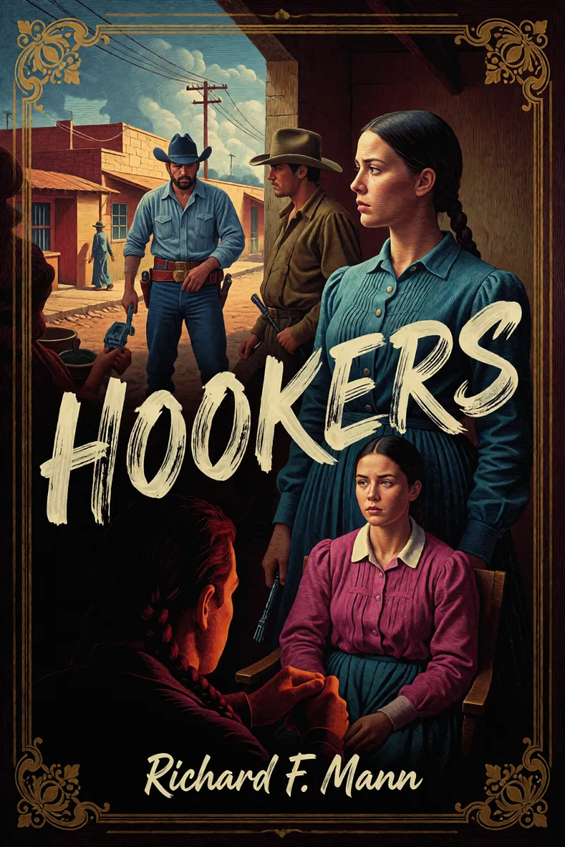 Cover of Hookers by Richard F. Mann