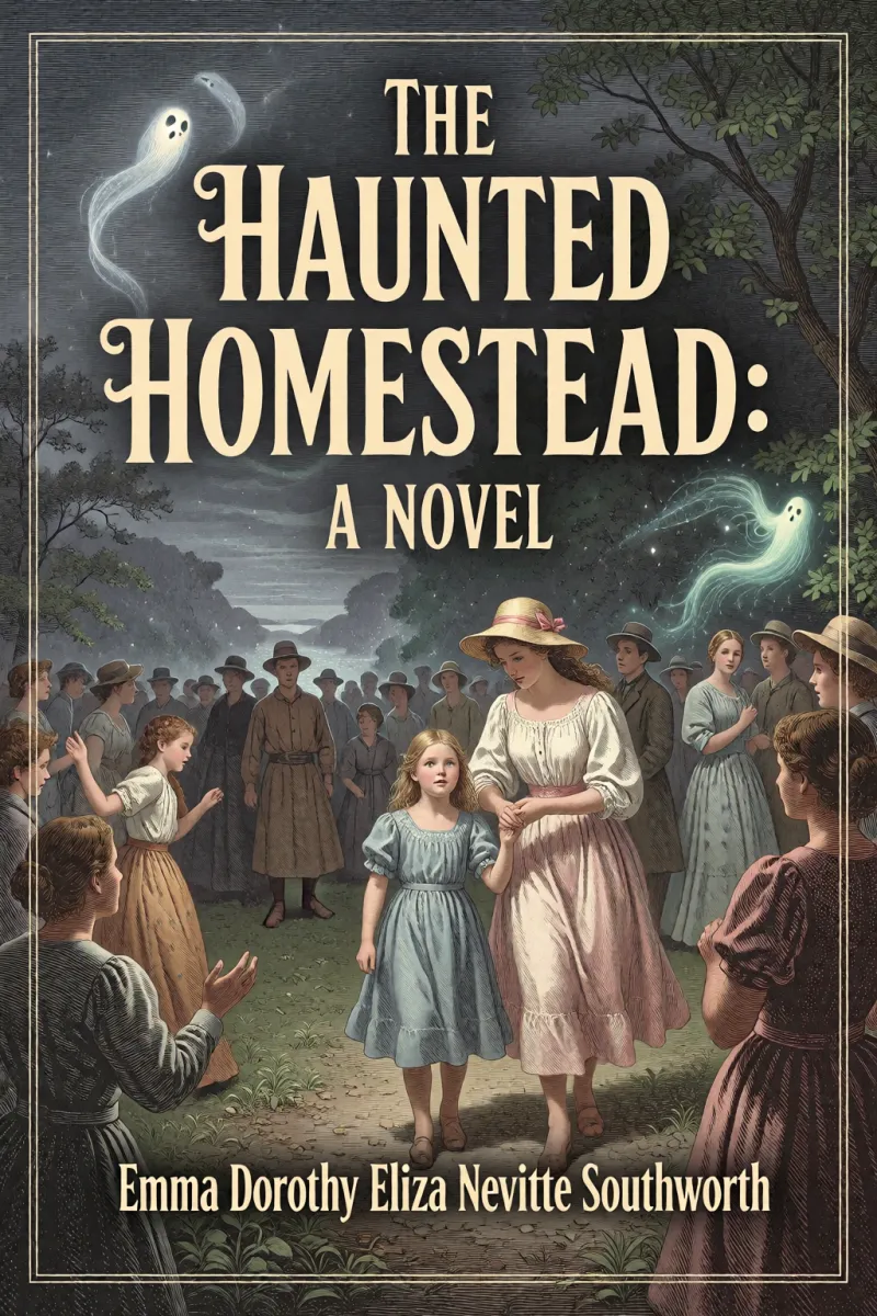 Cover of The Haunted Homestead: A Novel by Emma Dorothy Eliza Nevitte Southworth
