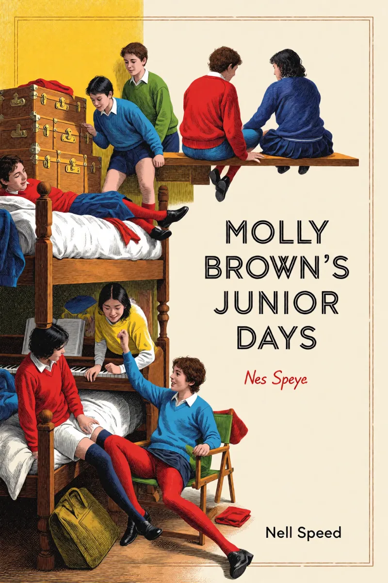 Cover of Molly Brown's Junior Days by Nell Speed