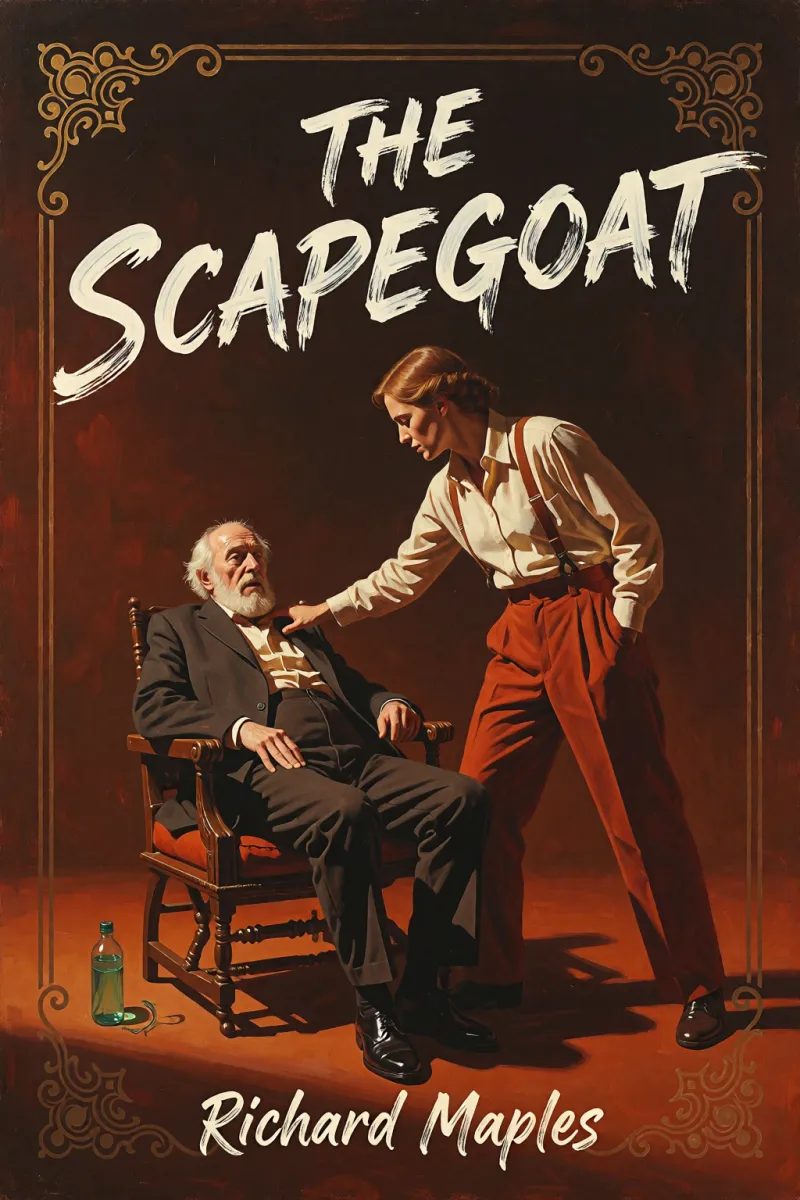 Cover of The Scapegoat by Richard Maples