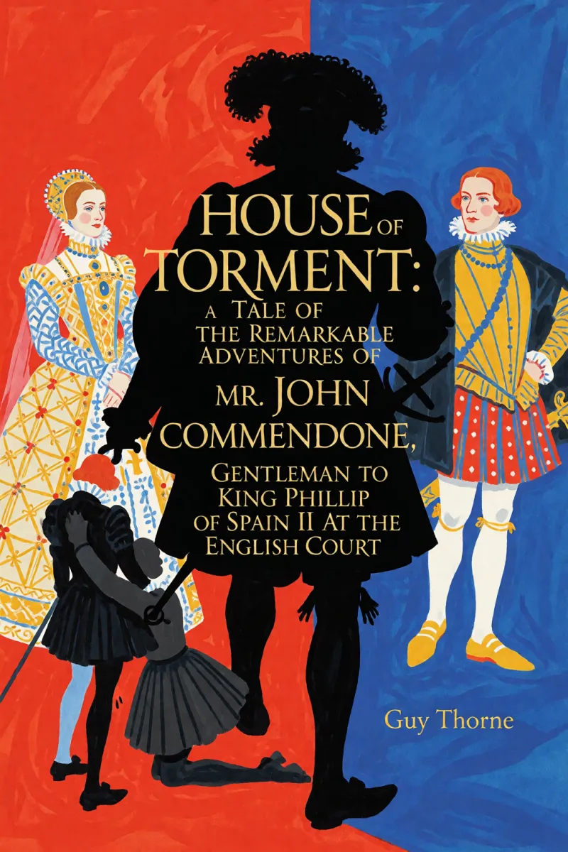 Cover of House of Torment: A Tale of the Remarkable Adventures of Mr. John Commendone, Gentleman to King Phillip II of Spain at the English Court by Guy Thorne
