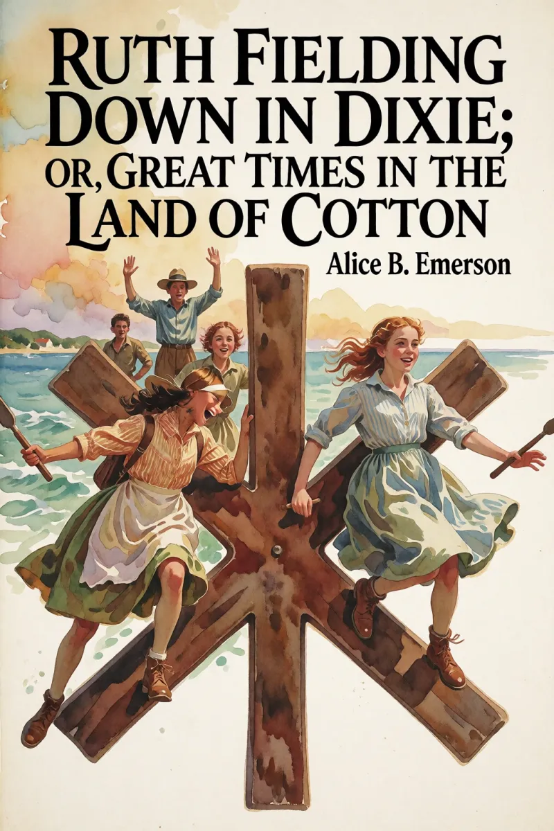 Cover of Ruth Fielding Down in Dixie; Or, Great Times in the Land of Cotton by Alice B. Emerson