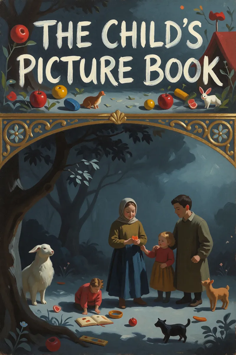 Cover of The Child's Picture Book by Anonymous