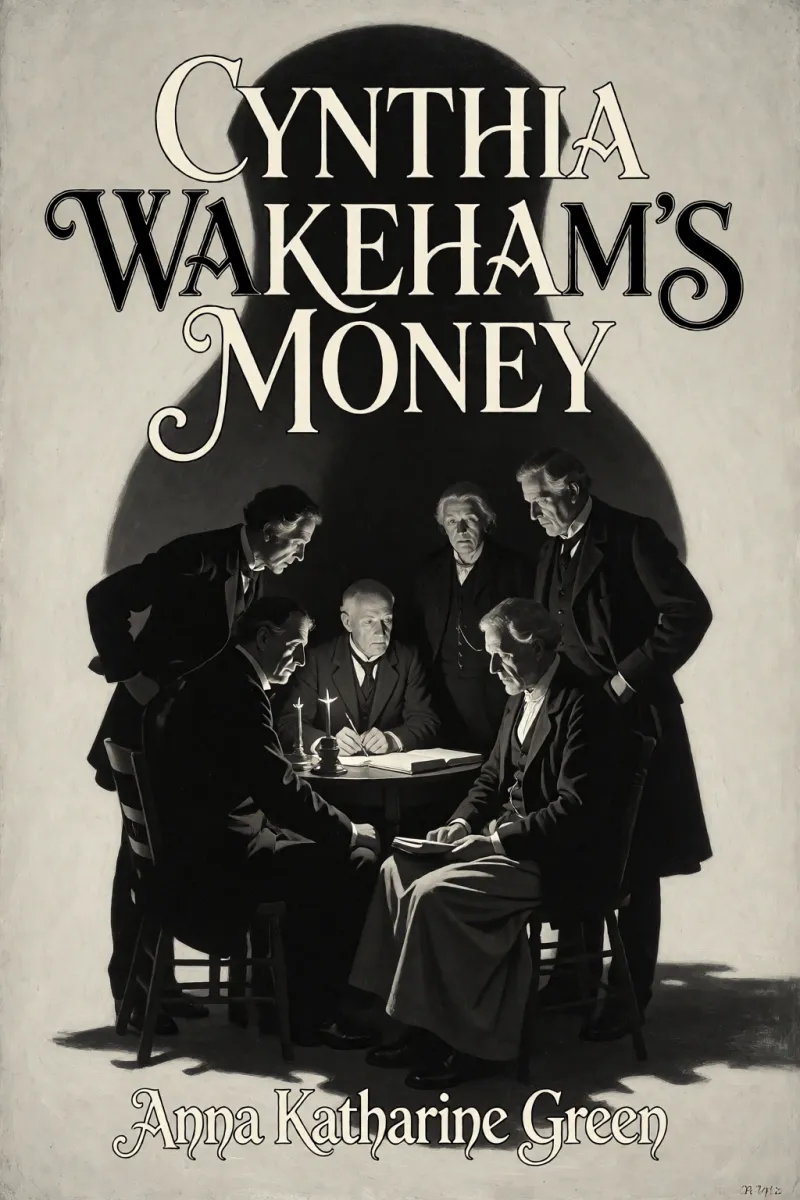 Cover of Cynthia Wakeham's Money by Anna Katharine Green