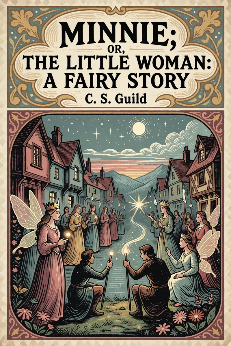 Cover of Minnie; or, The Little Woman: A Fairy Story by C. S. Guild
