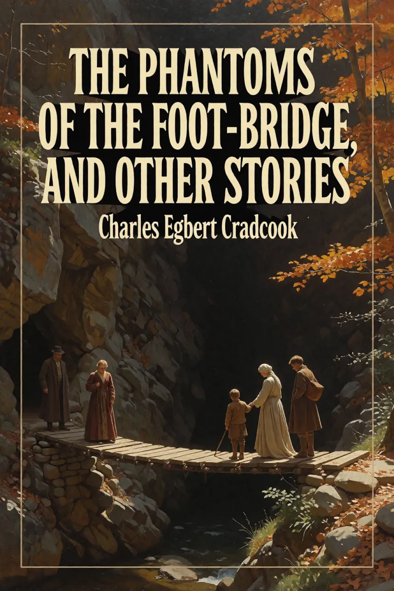 Cover of The Phantoms of the Foot-Bridge, and Other Stories by Charles Egbert Craddock