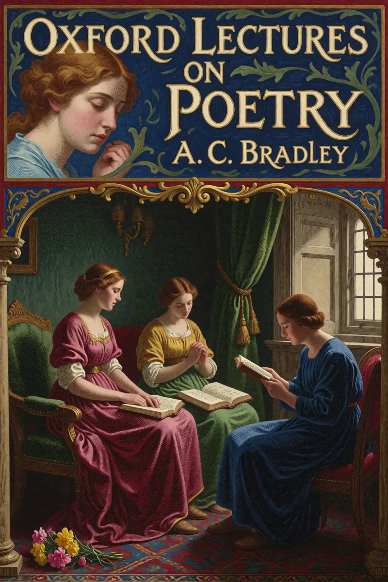 Cover of Oxford Lectures on Poetry by A. C. Bradley