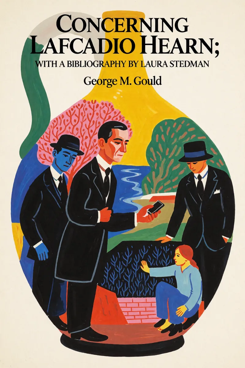 Cover of Concerning Lafcadio Hearn; With a Bibliography by Laura Stedman by George M. Gould