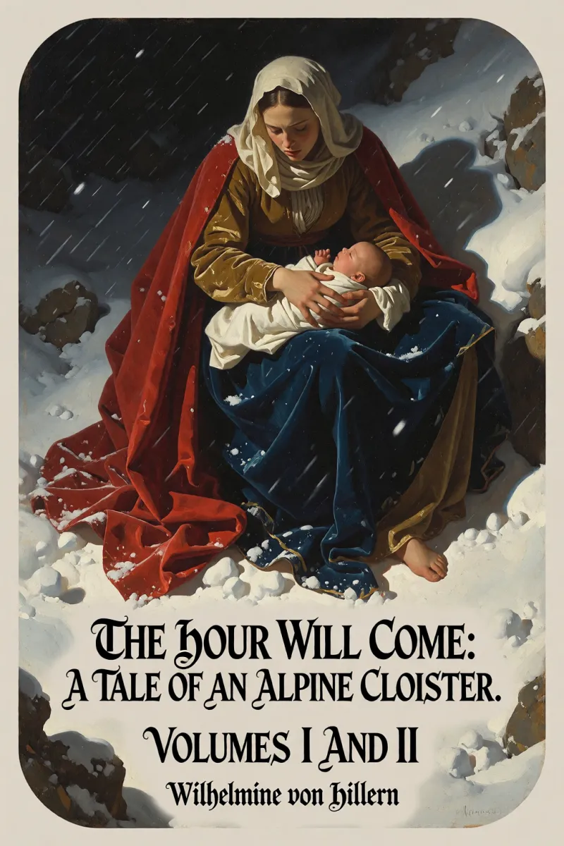 Cover of The Hour Will Come: A Tale of an Alpine Cloister. Volumes I and II by Wilhelmine von Hillern